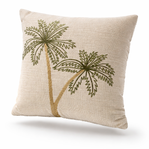 cojín palma